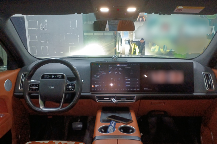 理想汽车 理想L7 2023款 Pro中控内饰12