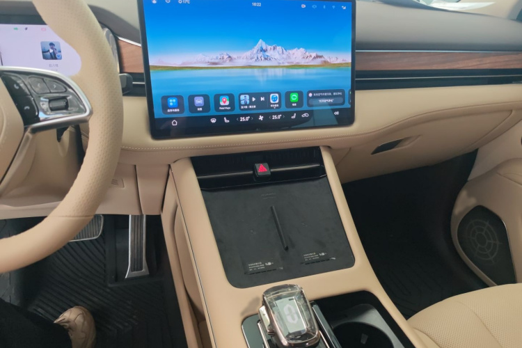 鸿蒙智行 问界M7 2024款 1.5T 后驱Plus版 6座局部细节16