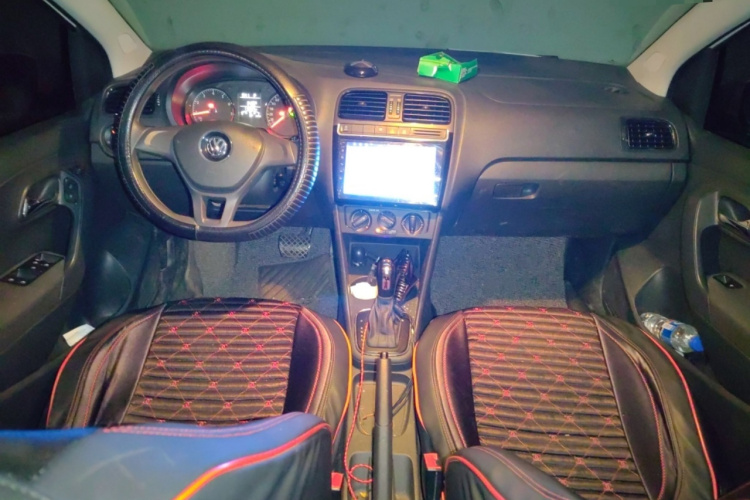 大众 Polo 2018款 1.5L 自动安驾型中控内饰7002