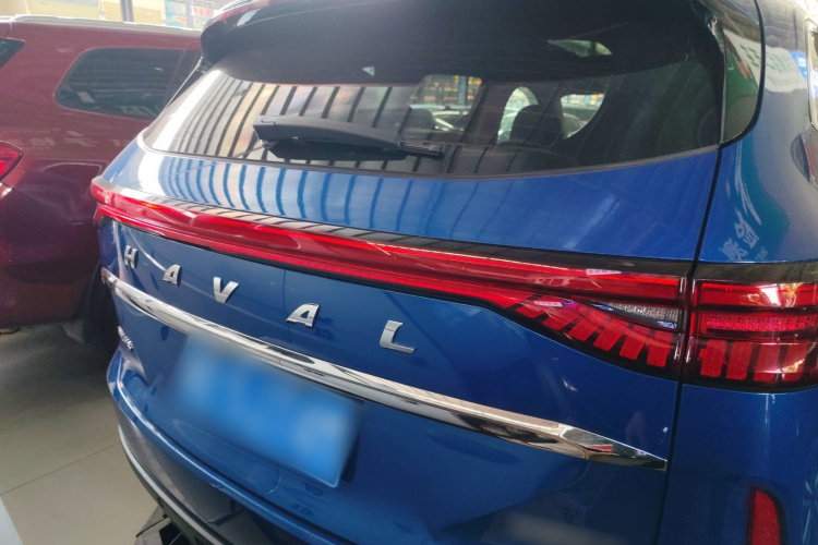 哈弗H6 2021款 第三代 1.5T 自动两驱Pro车身外观6004