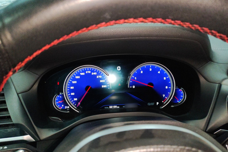 宝马X3 2018款 xDrive30i 领先型 M运动套装 国V局部细节14