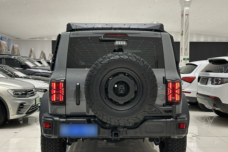 坦克300 2023款 2.0T 铁骑02车身外观6006