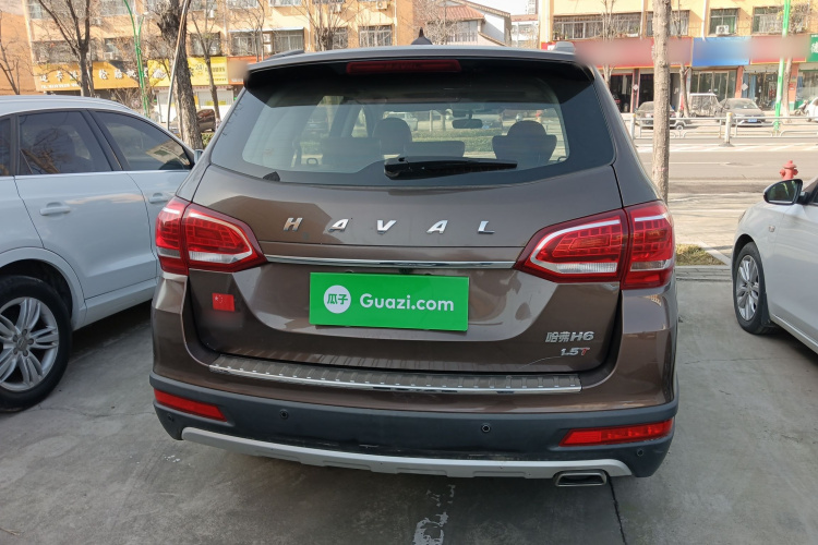 哈弗H6 2014款 运动版 1.5T 手动两驱精英型车身外观6