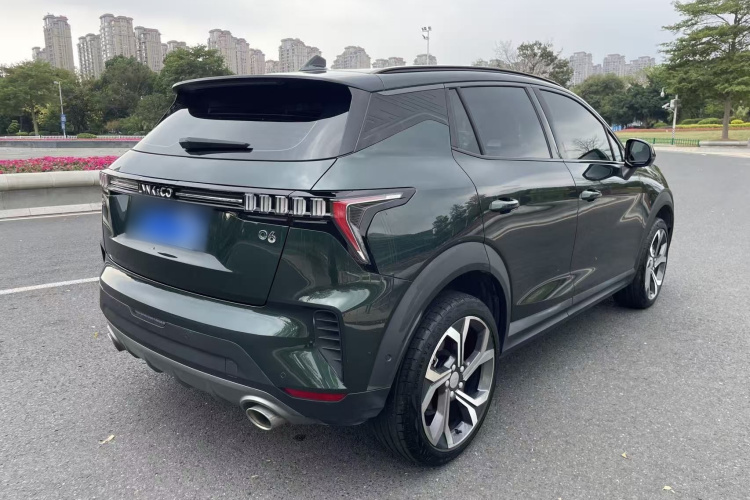 领克06 2023款 Remix 1.5T Hero车身外观6001