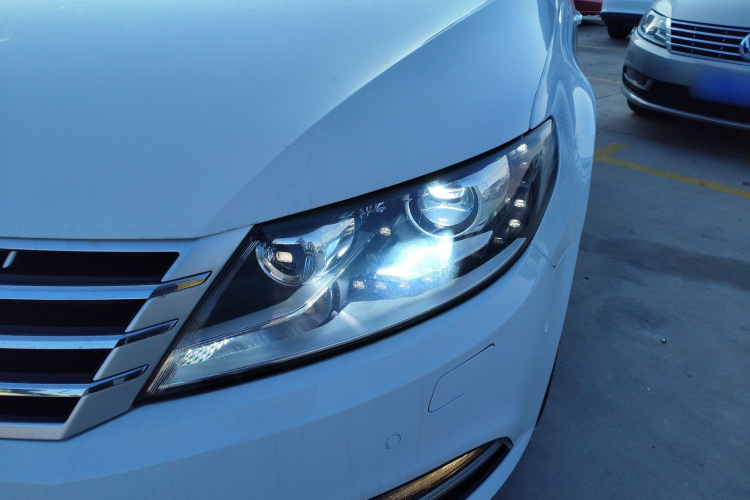 一汽-大众CC 2016款 1.8TSI 豪华型局部细节36