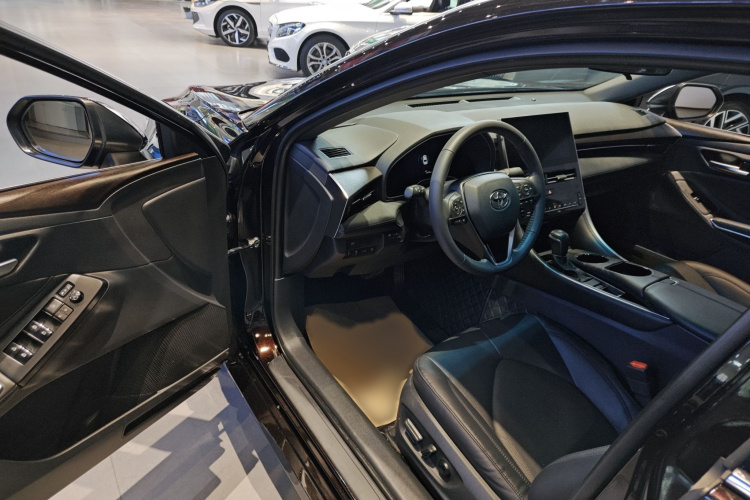 丰田 亚洲龙 2022款 2.0L 豪华版中控内饰7002