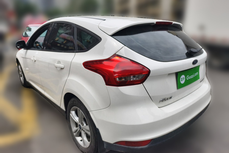 福特 福克斯 2017款 两厢 1.6L 手动舒适型智行版车身外观6003