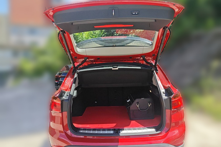 宝马X1 2019款 sDrive18Li 时尚型局部细节23