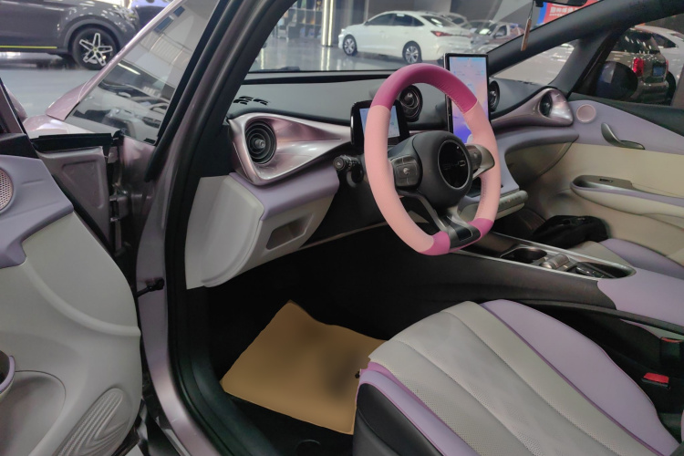 比亚迪 海豚 2023款 420km 自由版中控内饰20