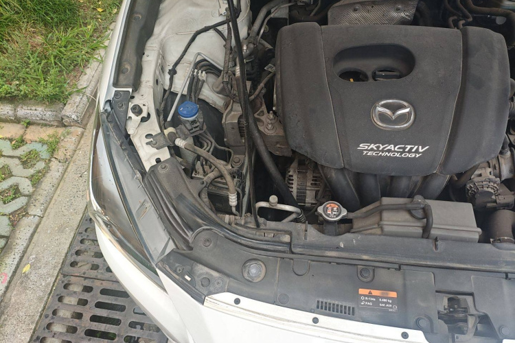 马自达3 昂克赛拉 2017款 两厢 1.5L 自动舒适型 国V局部细节9006