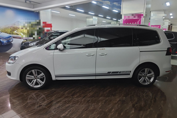 大众 夏朗 2018款 380TSI 舒享型 7座车身外观6004