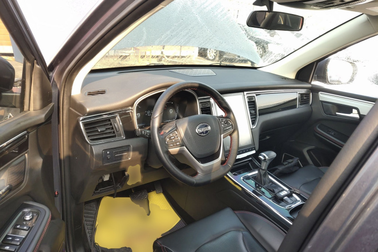 SWM斯威汽车 SWM斯威G05 2019款 1.5T 自动豪华型中控内饰7002