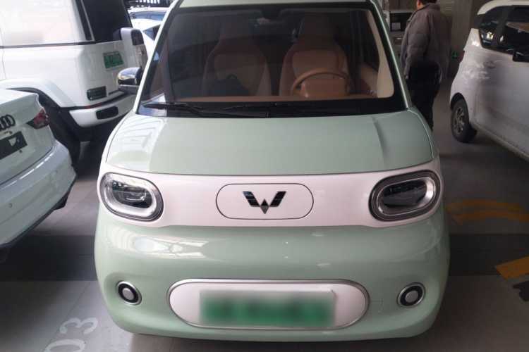 五菱汽车 宏光MINIEV 2024款 第三代 215km 青春版车身外观2