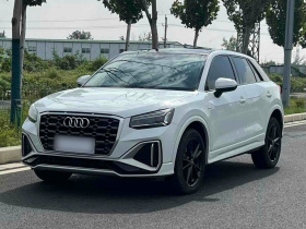 奥迪Q2L 2024款 35TFSI 进取动感型