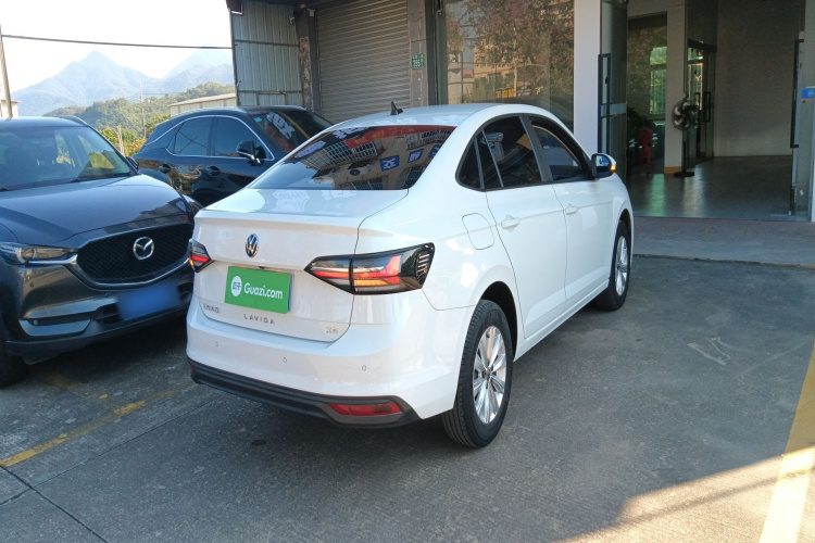 大众 朗逸 2023款 新锐 1.5L 自动新逸版车身外观6005