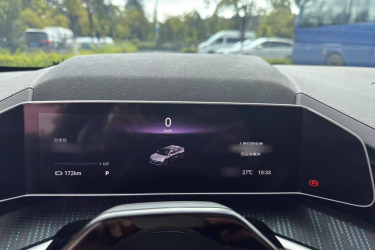 极氪001 2023款 WE版 100kWh中控内饰7011