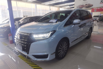 本田 艾力绅 2024款 2.0L e:HEV 豪华版