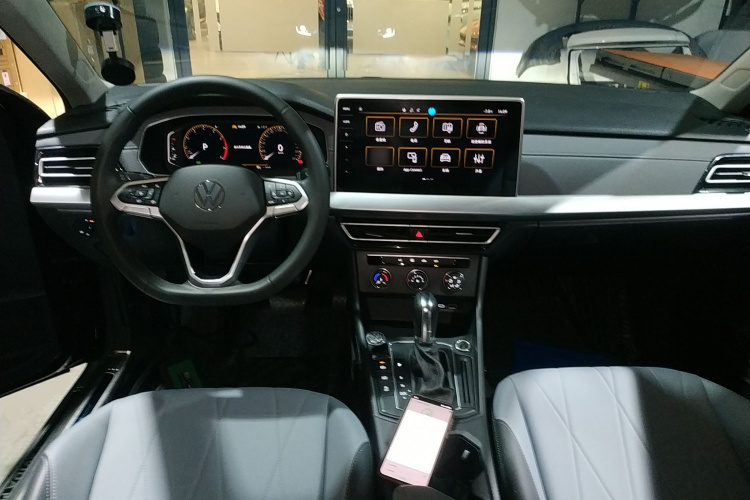 大众 朗逸 2024款 1.5L 自动五百万版中控内饰7002