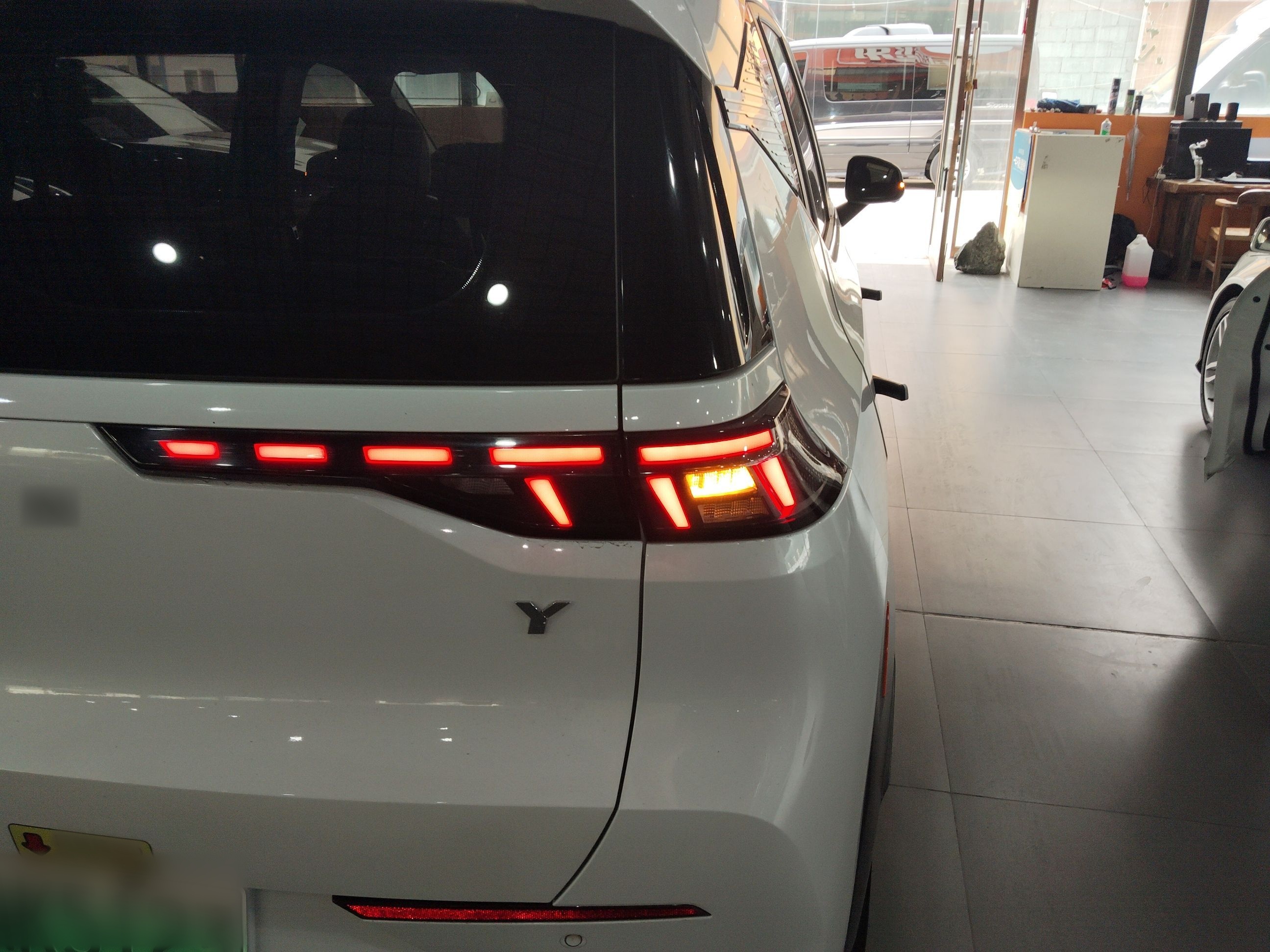 埃安 AION Y 2021款 70 智领活力版