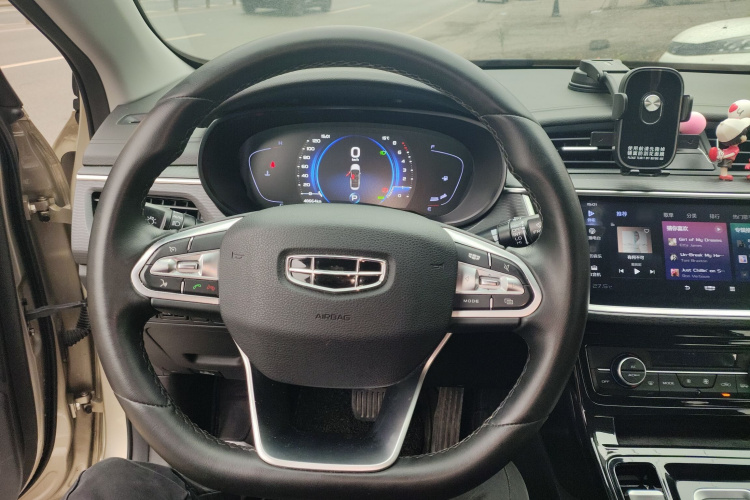 吉利汽车 帝豪GL 2020款 1.5T DCT豪华型局部细节13