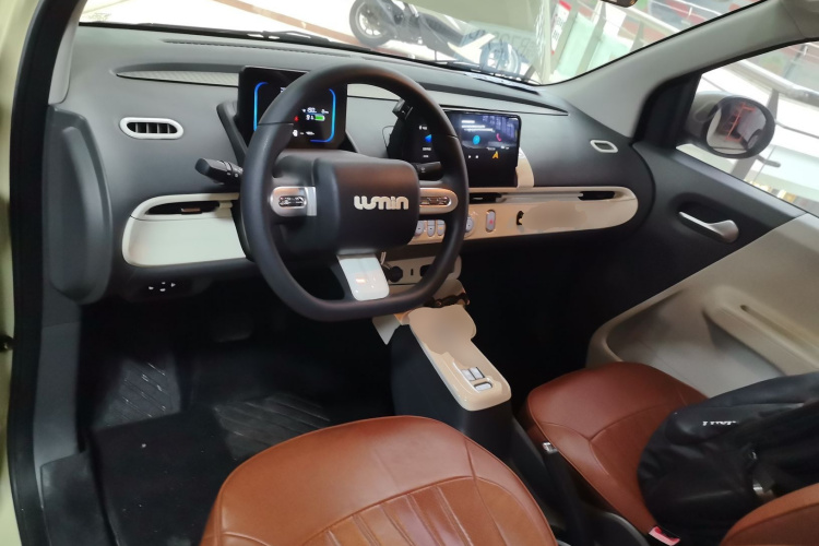 长安启源 长安Lumin 2022款 210km 香甜款中控内饰12