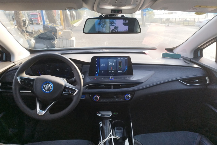 别克 微蓝6 2020款 插电混动 互联智享型中控内饰12