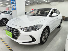 现代 领动 2016款 1.6L 自动智炫·精英型