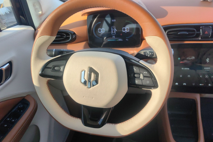 零跑汽车 零跑T03 2022款 皓玉版局部细节13