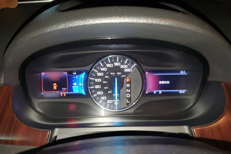福特 锐界(进口) 2012款 2.0T 尊锐型局部细节14