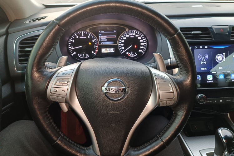 日产 天籁 2016款 2.5L XL-UpperNAVI Tech 智尊版中控内饰13