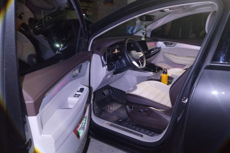 大众 揽境 2022款 380TSI 四驱豪华佳境版Pro 6座中控内饰20