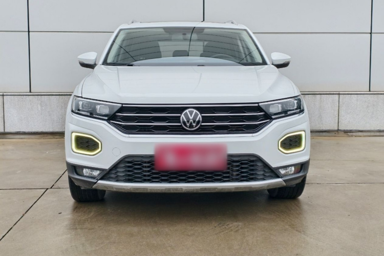 大众 T-ROC探歌 2022款 280TSI DSG两驱精英PLUS车身外观6002