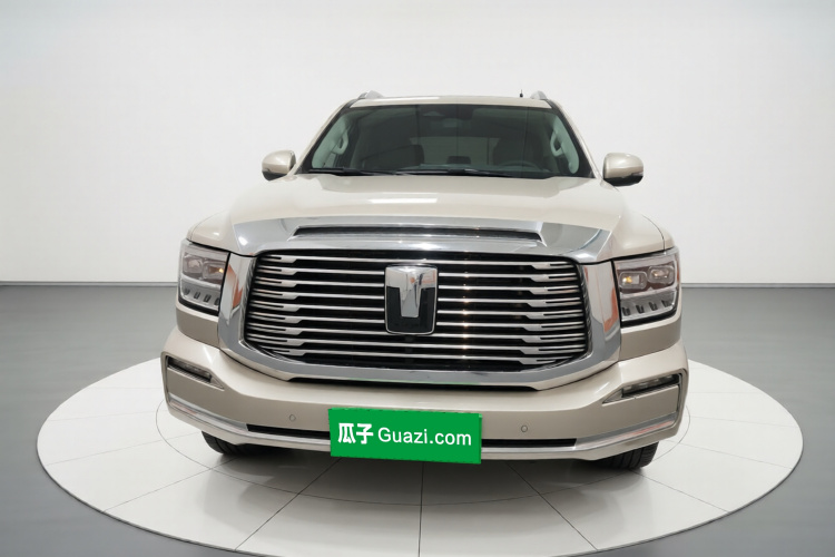 坦克500 2022款 3.0T 商务版 造境型 5座车身外观2