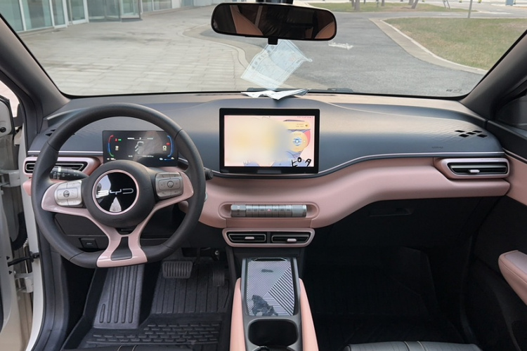 比亚迪 海鸥 2023款 活力版中控内饰7001