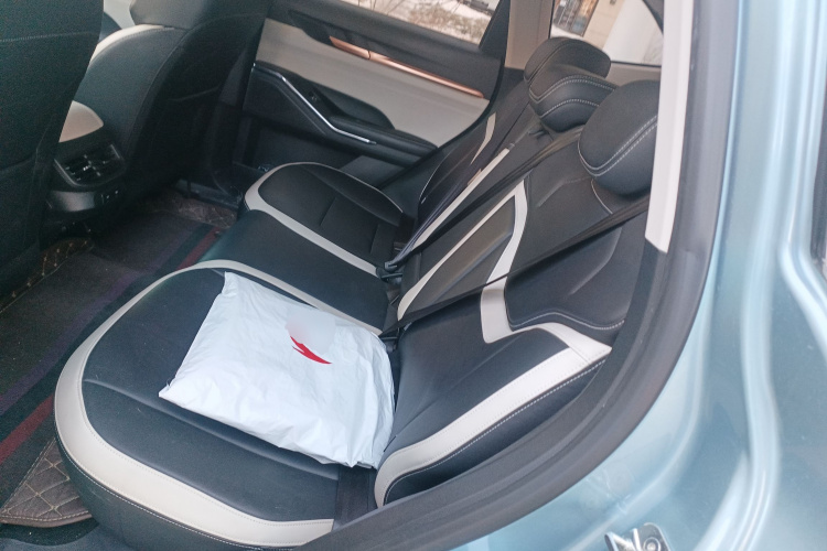 哈弗H6 2021款 第三代 2.0T 自动四驱Max中控内饰21