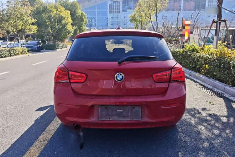 宝马1系(进口) 2015款 118i 领先型车身外观6004