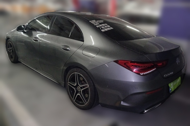 奔驰CLA 2021款 CLA 260 4MATIC车身外观5