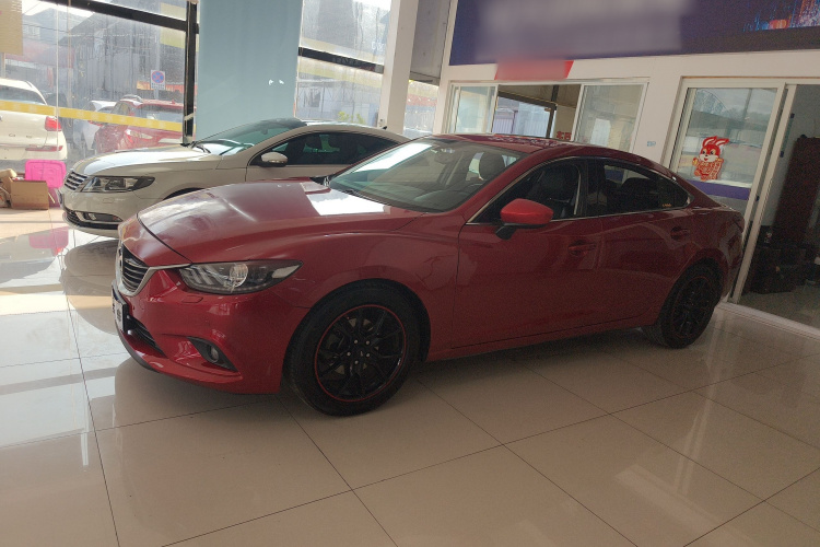 马自达 阿特兹 2014款 2.5L 蓝天尊崇版车身外观4