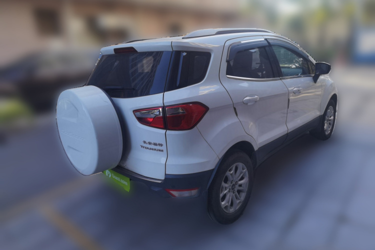 福特 翼搏 2013款 1.5L 自动尊贵型车身外观7