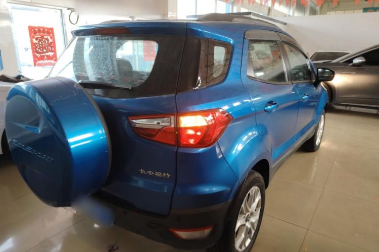 福特 翼搏 2013款 1.5L 自动风尚型车身外观6005