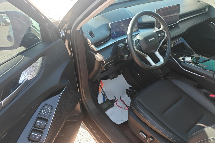 哈弗H6 2022款 第三代 1.5T 自动两驱Pro中控内饰7003