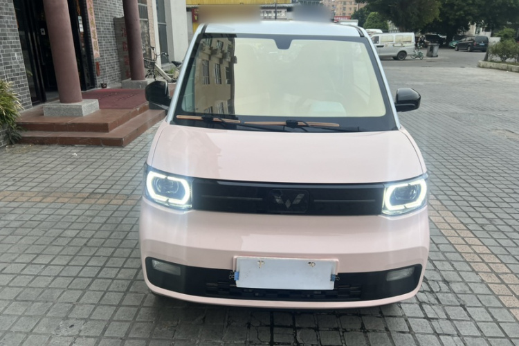 五菱汽车 宏光MINIEV 2022款 马卡龙臻享款 磷酸铁锂车身外观6002