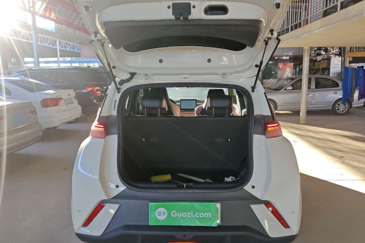 比亚迪 海鸥 2025款 405km 飞翔版局部细节23