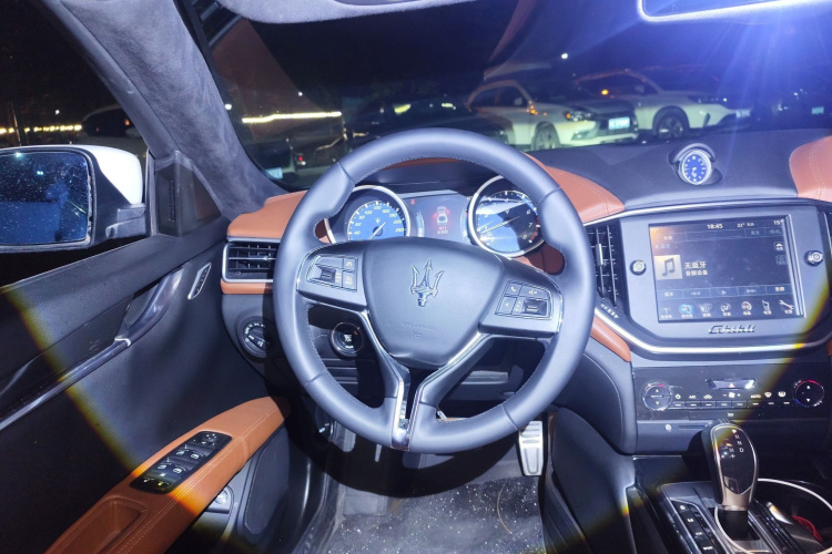 玛莎拉蒂 Ghibli 2014款 3.0T 标准版局部细节13