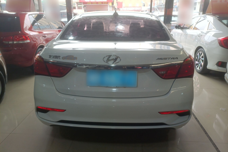 现代 名图 2017款 1.8L 自动智能型GLS 国V车身外观6