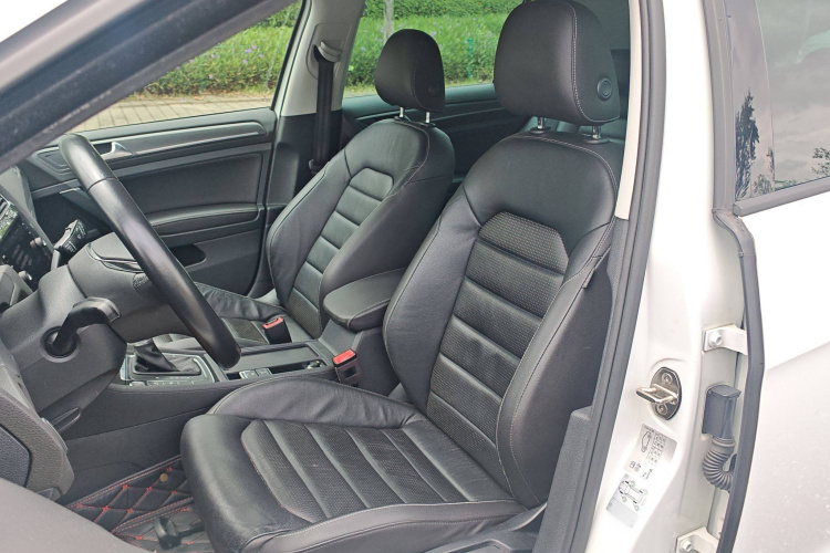 大众 高尔夫新能源(进口) 2018款 e-Golf中控内饰7003