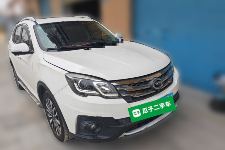 广汽传祺 传祺GS5 Super 2015款 2.0L 自动两驱豪华导航版车身外观6002