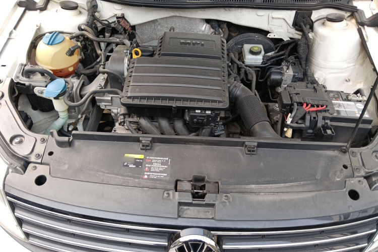 大众 朗逸 2017款 1.6L 手动舒适版局部细节24