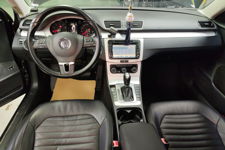 大众 迈腾 2013款 1.8TSI 领先型中控内饰12