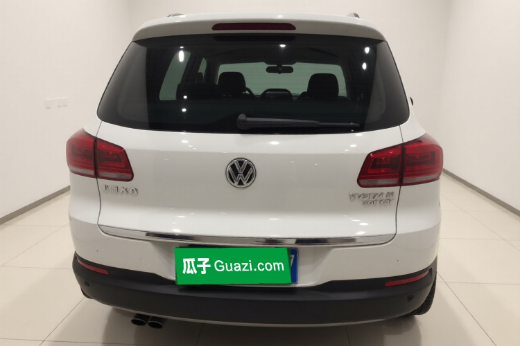 大众 途观 2016款 300TSI 自动四驱豪华版车身外观6